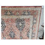 Vibrant Sarouk Styled Persian Large Area Rug