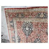 Vibrant Sarouk Styled Persian Large Area Rug