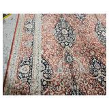 Vibrant Sarouk Styled Persian Large Area Rug