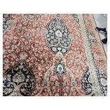 Vibrant Sarouk Styled Persian Large Area Rug