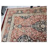 Vibrant Sarouk Styled Persian Large Area Rug