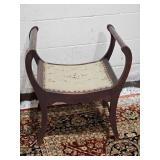 Antique Chippendale Vanity Bench