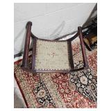 Antique Chippendale Vanity Bench