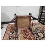 Antique Chippendale Vanity Bench