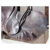 Caprilli Size 43 Bates Leather Riding Saddle
