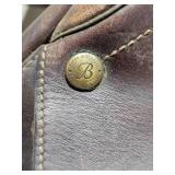 Caprilli Size 43 Bates Leather Riding Saddle