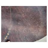 Caprilli Size 43 Bates Leather Riding Saddle