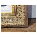 Gábor Miklóssy Original Oil on Canvas ~ Nude Woman Profile 