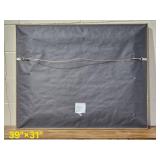 Gábor Miklóssy Original Oil on Canvas ~ Nude Woman Profile 