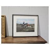 Henry Alken Hunting Print ~ The Right & Wrong Fort