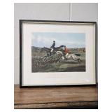 Henry Alken Hunting Print ~ The Right & Wrong Fort