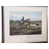 Henry Alken Hunting Print ~ The Right & Wrong Fort