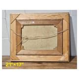 Aage Jessen Danish Artist 1876-1961~ Woman at the Piano