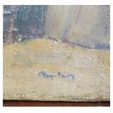 Original Artwork Oil on Canvas by Sandor Nyilasy ~ Sunday Morning