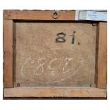 Original Artwork Oil on Canvas by Sandor Nyilasy ~ Sunday Morning