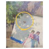 Original Artwork Oil on Canvas by Sandor Nyilasy ~ Sunday Morning