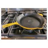 Le Creuset Yellow No. 30 Skillet Fry Pan