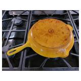 Le Creuset Yellow No. 30 Skillet Fry Pan