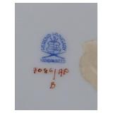 Herend Porcelain Handpainted Appponyi Chinese Bouquet Raspberry Vase 7086/ap