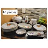 Royal Worcester Evesham Chinaware Service ~ 20 pieces