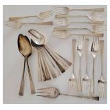 Reed & Barton Sterling Silver Flatware Service ~ Dimension Pattern * 1120g