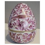 Herend Porcelain Pink Dynasty Egg Box