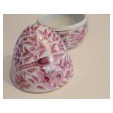 Herend Porcelain Pink Dynasty Egg Box