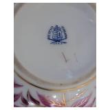 Herend Porcelain Pink Dynasty Egg Box