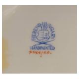 Herend Rothschild Bird Large Leaf Bowl 74449