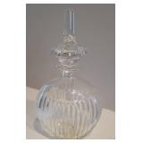 Elegant Round Crystal Decanter Bottle