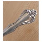 Westmore Sterling Silver Luncheon Flatware Service ~ George and Martha * 805g