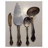 Westmore Sterling Silver Luncheon Flatware Service ~ George and Martha * 805g