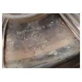 Art Nouveau Quadruple Plate Pairpoint Samovar Coffee Urn