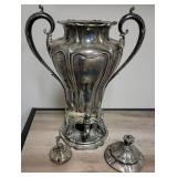 Art Nouveau Quadruple Plate Pairpoint Samovar Coffee Urn