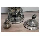Art Nouveau Quadruple Plate Pairpoint Samovar Coffee Urn