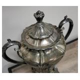 Art Nouveau Quadruple Plate Pairpoint Samovar Coffee Urn