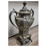 Art Nouveau Quadruple Plate Pairpoint Samovar Coffee Urn