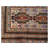 Persian Balcuchi 100% Wool Area Rug ~ 4.1 x 7.4