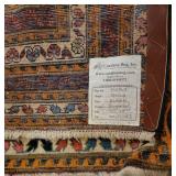 Persian Balcuchi 100% Wool Area Rug ~ 4.1 x 7.4