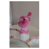 Herend Apponyi Bird Double Shell Centerpiece Dish 7530/AP with Bird