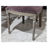 Modern Styled Carved Dining Chair Set - (4)