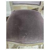 Modern Styled Carved Dining Chair Set - (4)