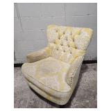 Hooker Furniture - Handcrafted Moroccan Pattern Upholstered Armchair - Sam Moore Collection