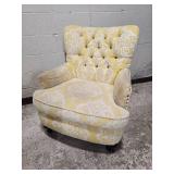 Hooker Furniture - Handcrafted Moroccan Pattern Upholstered Armchair - Sam Moore Collection