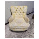 Hooker Furniture - Handcrafted Moroccan Pattern Upholstered Armchair - Sam Moore Collection