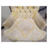 Hooker Furniture - Handcrafted Moroccan Pattern Upholstered Armchair - Sam Moore Collection