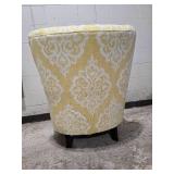 Hooker Furniture - Handcrafted Moroccan Pattern Upholstered Armchair - Sam Moore Collection