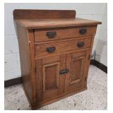 Vintage Arts & Crafts Style Accent Cabinet