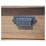 Vintage Arts & Crafts Style Accent Cabinet