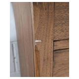 Vintage Arts & Crafts Style Accent Cabinet